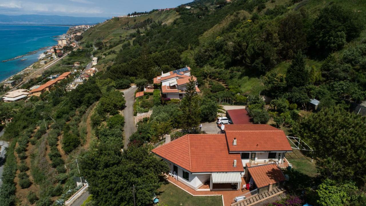 Villa Desideria A Pizzo ปิซโซ ภายนอก รูปภาพ